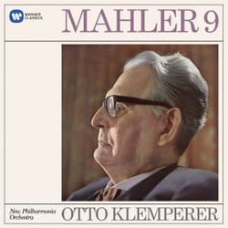 Warner Music Otto Klemperer - Mahler: Symphony No. 9, 2CD CD Classic