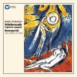 Warner Music Mstislav Rostropovich - Rimsky-Korsakov: Scheherazade & Capriccio espagnol, CD, Classic, CD, Mstislav Rostropovi ...