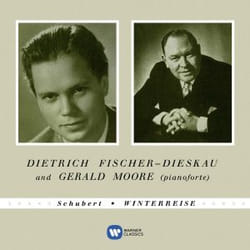 Warner Music Dietrich Fischer-Dieskau - Schubert: Winterreise, CD Classic