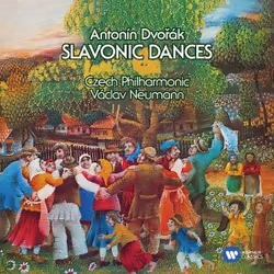 Warner Music Original Jackets - Dvořák: Slavonic Dances, CD, Classic, CD, Original Jackets, Physical media, Adult, 1 discs