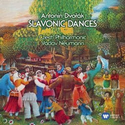 Warner Music Original Jackets - Dvořák: Slavonic Dances, CD Classic