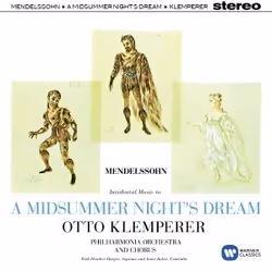 Warner Music Otto Klemperer - Mendelssohn: A Midsummer Night's Dream, CD, Classic, CD, Otto Klemperer, Physical media, Adult, ...