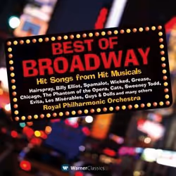 Warner Music Nick Davies - Best of Broadway, 2CD, Classic, CD, Nick Davies, Physical media, Adult, 2 discs
