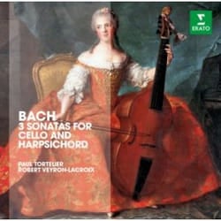 Warner Music Erato Story - Bach: Three Sonatas for Cello & Harpsichord, CD Classic