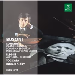Warner Music Erato Story - BUSONI Piano pieces: Chamber-Fantasy on Carmen by Bizet, CD, Classic, CD, Erato Story, Physical me ...