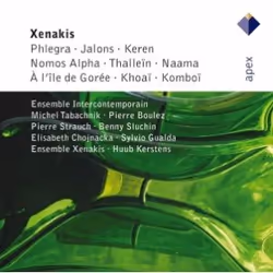 Warner Music Pierre Boulez - Xenakis, 2CD, Classic, CD, Pierre Boulez, Physical media, Adult, 2 discs