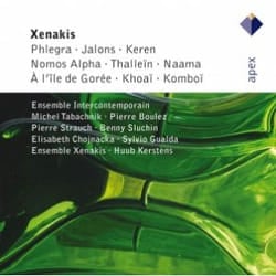 Warner Music Pierre Boulez - Xenakis, 2CD CD Classic