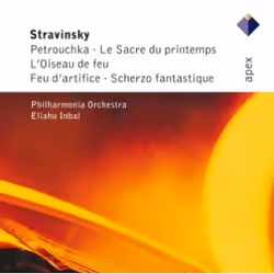Warner Music Eliahu Inbal - Petrouchka, Firebird, Rite of Spring & Scherzo, 2CD, Classic, CD, Eliahu Inbal, Physical media, A ...