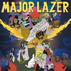 Warner Music Major Lazer - Free The Universe, CD, Electronic, CD, Major Lazer, 57.49 min, Physical media, Adult & children