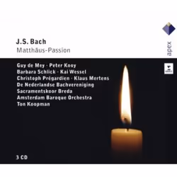 Warner Music Ton Koopman - St Matthew Passion, 3CD, Classic, CD, Ton Koopman, Physical media, Adult, 3 discs