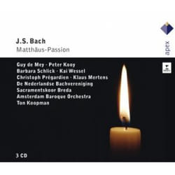 Warner Music Ton Koopman - St Matthew Passion, 3CD CD Classic