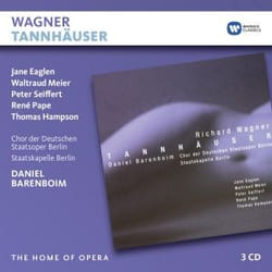 Warner Music The Home Of Opera - Wagner: Tannhäuser, 3CD CD Classic