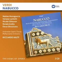 Warner Music The Home Of Opera - Verdi: Nabucco, 2CD, Classic, CD, The Home Of Opera, Physical media, Adult, 2 discs