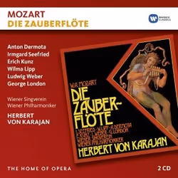 Warner Music The Home Of Opera - Mozart: Die Zauberflöte, 2CD, Classic, CD, The Home Of Opera, Physical media, Adult, 2 discs