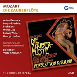 Warner Music The Home Of Opera - Mozart: Die Zauberflöte, 2CD CD Classic