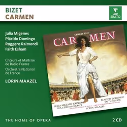 Warner Music The Home Of Opera - Bizet: Carmen, 2CD, Classic, CD, The Home Of Opera, Physical media, Adult, 2 discs