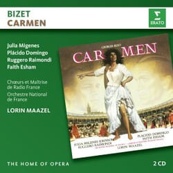 Warner Music The Home Of Opera - Bizet: Carmen, 2CD CD Classic