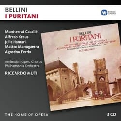 Warner Music The Home Of Opera - Bellini: I Puritani, 3CD CD Classic