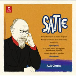 Warner Music Aldo Ciccolini - Satie: Gymnopédies & Gnossiennes, LP Vinyl Classic