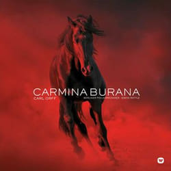 Warner Music Sir Simon Rattle - Orff: Carmina Burana, 2LP Vinyl Classic