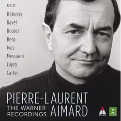 Warner Music Pierre-Laurent Aimard - Pierre-Laurent Aimard: The Warner Recordings, 6CD, Classic, CD, Pierre-Laurent Aimard, P ...