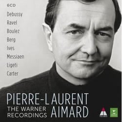 Warner Music Pierre-Laurent Aimard - Pierre-Laurent Aimard: The Warner Recordings, 6CD CD Classic