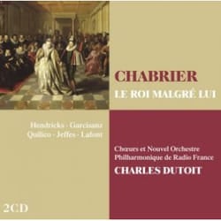 Warner Music Charles Dutoit - Le Roi Malgre Lui, 2CD CD Classic