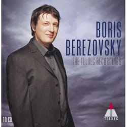 Warner Music Boris Berezovsky - The Teldec Recordings, 10CD CD Classic
