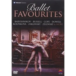 Warner Music Various - Ballet Favourites, DVD Classic