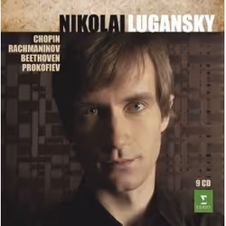Warner Music Nikolai Lugansky - Chopin, Rachmaninov, Beethoven & Prokofiev, 9CD, Classic, CD, Nikolai Lugansky, Physical medi ...