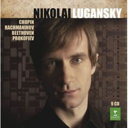 Warner Music Nikolai Lugansky - Chopin, Rachmaninov, Beethoven & Prokofiev, 9CD CD Classic