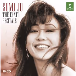 Warner Music Sumi Jo - Sumi Jo - The Erato Recitals, 10CD, Classic, CD, Sumi Jo, Physical media, Adult, 10 discs