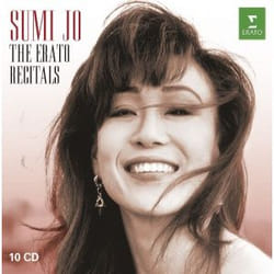 Warner Music Sumi Jo - Sumi Jo - The Erato Recitals, 10CD CD Classic