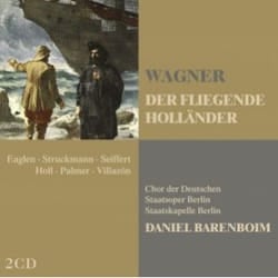 Warner Music Daniel Barenboim - Wagner: Der fliegende Holländer (The Flying Dutchman), 2CD CD Classic