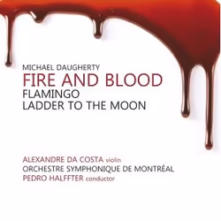 Warner Music Alexandre Da Costa - Fire and Blood, CD, Classic, CD, Alexandre Da Costa, Physical media, Adult, 1 discs