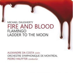 Warner Music Alexandre Da Costa - Fire and Blood, CD Classic