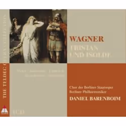 Warner Music Daniel Barenboim - Wagner: Tristan und Isolde, 4CD, Classic, CD, Daniel Barenboim, Physical media, Adult, 4 disc ...