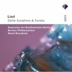 Warner Music Daniel Barenboim - Liszt: Dante Symphony & Piano Sonata, CD Classic