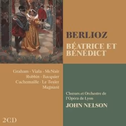 Warner Music John Nelson - Béatrice et Bénedict, 2CD, Classic, CD, John Nelson, Physical media, Adult, 2 discs