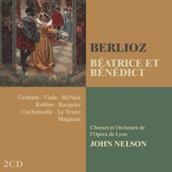 Warner Music John Nelson - Béatrice et Bénedict, 2CD CD Classic