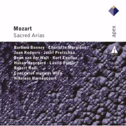 Warner Music Nikolaus Harnoncourt - Sacred Arias, 2CD, Classic, CD, Nikolaus Harnoncourt, Physical media, Adult, 2 discs