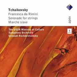 Warner Music Pyotr Ilyich Tchaikovsky - Francesca da Rimini, Serenade for strings, Marche, CD, Classic, CD, Pyotr Ilyich Tcha ...