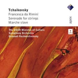 Warner Music Pyotr Ilyich Tchaikovsky - Francesca da Rimini, Serenade for strings, Marche, CD Classic