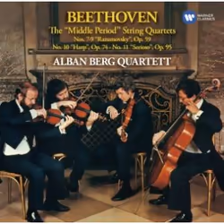 Warner Music Alban Berg Quartett - Beethoven: String Quartets Nos. 7-11, 2CD, Classic, CD, Alban Berg Quartett, Physical medi ...