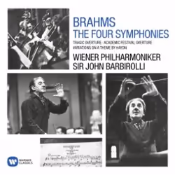 Warner Music Sir John Barbirolli - Brahms: Symphonies 1-4, 3CD, Classic, CD, Sir John Barbirolli, Physical media, Adult, 3 di ...