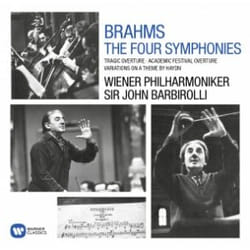 Warner Music Sir John Barbirolli - Brahms: Symphonies 1-4, 3CD CD Classic