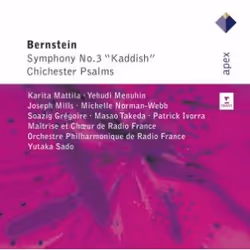 Warner Music Yutaka Sado - Symphony No. 3 'Kaddish' / Chichester Psalms, CD, Classic, CD, Yutaka Sado, Physical media, Adult, ...