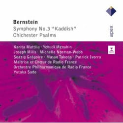 Warner Music Yutaka Sado - Symphony No. 3 'Kaddish' / Chichester Psalms, CD Classic