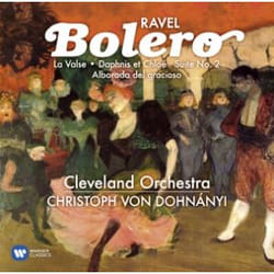 Warner Music Christoph Von Dohnányi - Ravel: Bolero, La Valse, CD Classic