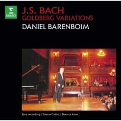 Warner Music Daniel Barenboim - Bach: Goldberg Variations, CD Classic